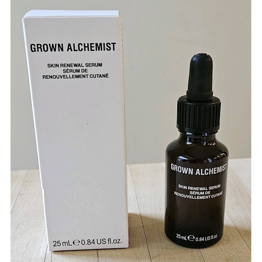 New Grown Alchemist Skin Renewal Serum - Full Size .84oz/25ml